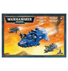 Space Marines: Land Speeder // Land Speeder Tornado // Land Speeder Typhoon (OOP)